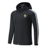 Slask Wroclaw Vestes pour hommes vestes de loisirs chaudes en automne et en hiver sports de plein air à capuche chemises de sport décontractées hommes et femmes vestes à fermeture éclair complète