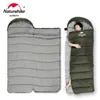 Sovsäckar väska ultralätt vinter bomullsvärme dubbel person splicerbar camping 231102