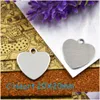 Arts And Crafts 40PcsStainless Steel Charmsmermaid Sister Plus Style Choisir Diy Pendentifs Fo Collier Drop Delivery Home Garden Dh0I3