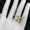 Designer älskar diamantringar par unisex ringar smycken med lådkvalitet valentin dagälskare gåva