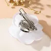 Brooches Fabric Rose Flower Brooch Pins Trend Corsage Fashion Jewelry For Women Girls Shirt Collar Costume Accessories