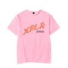 Mens TShirts T shirt XPLR Sam and Colby Dare Merch Tshirt Crewneck Short Sleeve Tee Womens Harajuku Streetwear Clothes 230403