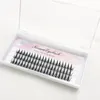 Make -upgereedschap Manga Lashes Dikke kleine duivel valse wimpers bundels enkele cluster gesegmenteerde natuurlijke simulatie cos wimpers ooguitbreiding 230403