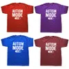 Mens TShirts Funny Autism Mode On T Shirts Graphic Cotton Streetwear Short Sleeve ONeck Harajuku Tshirt Clothing 230403