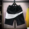 Męskie szorty Summer Męskie Męskie Krótki potrójny pensjonat Dasual Długość kolan nadmierna hip hop Fashion Fitness Sports Shorts Bieganie plus size jogger hombre 230403