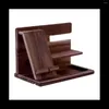 Watch Repair Kits Wooden Phone Docking Station Wallet Stand Watches Purse Holder Desk Organizer