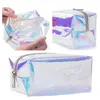 Lady Beauty Organizer Toiletry Wash Bag Case Pouch Clear Women Transparent PVC Makeup Cosmetic Bags Travel Waterproof G1A1