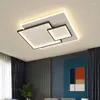 Światła sufitowe Stylowy projekt LED Home Light Sypialnia Jadalnia Minimalistyczna dekoracja złotego połysku Goldblack