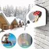 Winter outdoor faucet cover insulated foam self-sealing easy installation fastening ring reusable anti-freeze protection