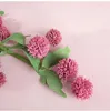 Decorative Flowers Home Wedding Decorations 74.5cm 12pcs Small Thorn Balls A Artificial Flower Hydrangea For Mariage Cadeau Femme Decoration