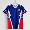 90 92 98 00 Jugoslawien Retro STOJKOVIC Fußballtrikots JOKANOVIC Mijatovic JUGOVIC MIHAJLOVIC MILOSEVIC SAVICEVIC PROSINECKI klassisches Vintage-Fußballtrikot