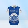 MEN039S Casual Shirts Phi Beta Sigma Hawaiian Shirt Sign Flame 3D na całym wydrukowanym men39s dla kobiet39s harajuku unis67902474323093