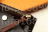 女性ショート財布女性財布化粧品バッグ割引オリジナルボックスカードホルダーレディースハンドバッグチェックフラワーケース L