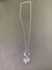 Nouveau classique mode pendentif colliers pour femmes élégant Lowely médaillon collier de haute qualité chaînes ras du cou bijoux de créateur 18K plaqué or filles cadeau