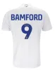 23 24 Bamford Llorenteサッカージャージ2023 2024 Adams Aaronson Harrison James Men Kids Football Shirt