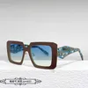 Luxury Designer Fashion Sunglasses 20% Off metal net red ins same style personality big box fashion men pr93ws