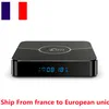 Navio da França X98 Plus TV Box Android 11.0 Amlogic S905W2 TVbox 4G 32G 64G AV1 BT 2.4G 5G Wifi 4K HDR Video Media Player Set Top Box