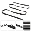 Hundhalsar Leases Multifunktionell träning 3 meter Nylon Double Supplies Hands Free Pet Lead med vadderade handtag 230403