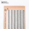 Outils de maquillage 6 rangées 120 paquets Extension de Cils Volume russe naturel Faux Cils individuels 102030D Cluster Faux Cils maquillage 230403