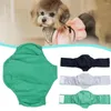 Dog Apparel Soft Shorts Fabric Diaper Pet Sanitary Pants Solid Color Health Care