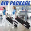 Golf Bags Pgm Golf Cushion Fabric Storage Bag Thickened Aircraft Loading Folding Tugboat Golf Bag Caddy Bag HKB009 231102