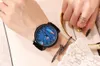 Montres-bracelets UTHAI Mode Montre-Bracelet Femmes Dames Quartz Pour Femme Horloge Femme Heures Hodinky Montre Femme Grand Cadran PU