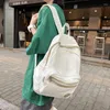 Borse da scuola DCIMOR Zaino da donna in tela lavata Borsa da viaggio femminile di alta qualità Moda morbida per zaini Kawaii per ragazze adolescenti