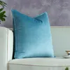 枕デザインベルベットカバー30x50 45x45cmリビングルーム用の装飾的なソファ高品質のヘミング枕カバーの家の装飾