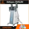 Mise à niveau 14 Tesla EMSLIM Health Beauty Items NEO Machine EMSZERO Stimulateur musculaire électromagnétique EMS Dispositif de sculpture corporelle 4 poignées