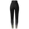 Leggings da donna Leggings sportivi a vita alta per donna Pantaloni con stampa taglie forti Collant Pantaloni da yoga Pantaloni da allenamento elasticizzati Pantalones De Mujer 230403