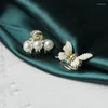 Hair Clips For Women Fashionable Pearl Geometric Pin Elegant Exquisite Light Luxury Accessories Jewelry Wholesale