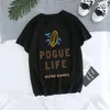 نساء Tshirt Pogue Life Banks Tirt Thirt Women Tshirt Tshirt North Carolina Outerbanks Harajuku Usisex Graphic Teee Tops Female 230403