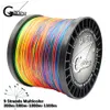 Braid Line Braided Fishing Line 9 Strands PE Multicolor Fishing Lines Braid 300m 500m 1000m 1500m Strong Strength Fish Line 20LB-200LB 230331