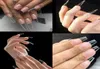 240st Gelly Tips Soft Gel Nail Extension Tips Full Cover Preshaped Sculpted Long Coffin Stiletto False Tip Quick Building Mold 24695747