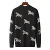 Herensweaters Designer Breien Ronde Hals Stylist Trendy Kleding Wollen Trui Herfst Winter Pullover Trui