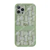 Custodia per cellulare di design per Iphone 14 Plus 13 Promax 12 11 Xrmax Xr X Custodia di marca di lusso Custodie per iPhone Moda donna Scava fuori custodie per telefoni