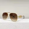 Luxury Designer High Quality Sunglasses 20% Off Toad Mirror ins Network Red Same Style Fashion Metal Personality Va2249