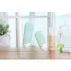 Storage Bottles 2 PCS Pump Bottle Dispenser Cleaning Spray Liquid Hand Soap Pumps Clean Travel