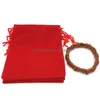 Smycken påsar väskor 50 st 10x12cm veet dstring väska/ smyckeväska jul/ gåva svart blå rosa röd hel droppe deliv dhgarden dhfh5
