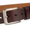 Belts CEXIKA 130 140 150 160 170cm Real Cow Genuine Leather Belts for Man High Quality Plus Long Size Pin Buckle Waist Belt Strap 230403