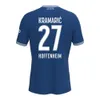 QQQ823 24 Hoffenheim Soccer Jerseys Home Blue Bebou Beier Kramaric Geiger Ozan Kabak Grillitsch Kaderabek Samassekou John 2023 2024 Away Away