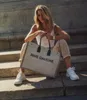 Designer di luxurys Rive Gauche Handbag Grande città Shopping da donna per donne sacchetti spiaggia di moda camere bodina bora bodina hobo weekend da viaggio in tela borse a tracolla