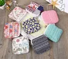 Storage Bags 100pcs/lot Lovely Women Girl Cute Sanitary Pad Organizer Purse Holder Napkin Towel Cosmetic Pouch Case
