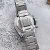 Novos relógios de pulso para homens 2023 Mens relógios todos os mostradores funcionam quartzo assistir alta marca de luxo de alta marca cronógrafo Relógio Rol Strap Strap Montre de Dayt tipo dois