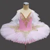 Dancewear profissional ballet traje clássico bailarina ballet tutu criança menina adulto princesa tutu dança ballet vestido 231102