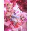 Costumi Catsuit su misura Gioco caldo LOL Star Guardian Ahri Costume cosplay Abito da festa di Halloween per abito da donna