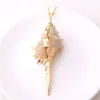 Lateefah 2019自由ho放なシェルネックレスCONCH SEASHELLネックレスペンダント