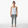 Pantaloni attivi Leggings con ciottoli grigi Abbigliamento Abbigliamento da allenamento fitness per donna
