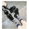 Femmes Habille Chaussures S Plateforme punk de style britannique Spring and Automne