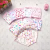 Majtki 6pcs Kid Król bielizny Dziewczyny Florals Śliczne kreskówka Księżniczka malarstwo majtki Rozmiar 100-150 Dzieci Bawełny miękkie cienkie briefy